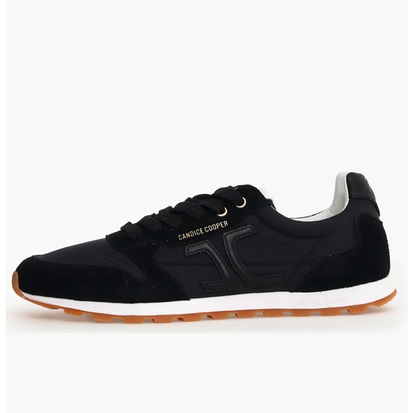 NWT Candice Cooper Plume 3 Sneaker in Black - Picture 1 of 14
